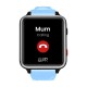 WATCHU Guardian GPS Tracker Smartwatch for Kids (Blue)