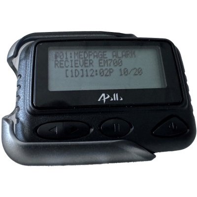 Medpage EM700 Long-Range Digital POCSAG Radio Pager