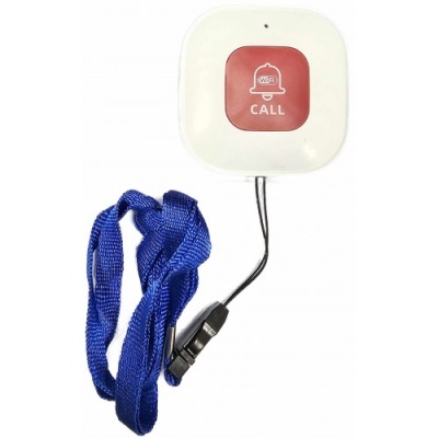Medpage Wi-Fi Waterproof SOS Panic Call Button for Smartlife App