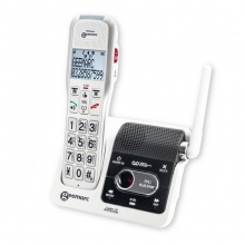 Geemarc AmpliDECT 595 Ultra-Low-Energy Amplified Cordless Phone with Answering Machine