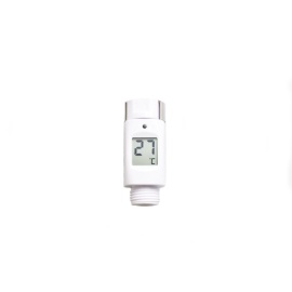 Waterproof Shower Thermometer with Temperature Alert